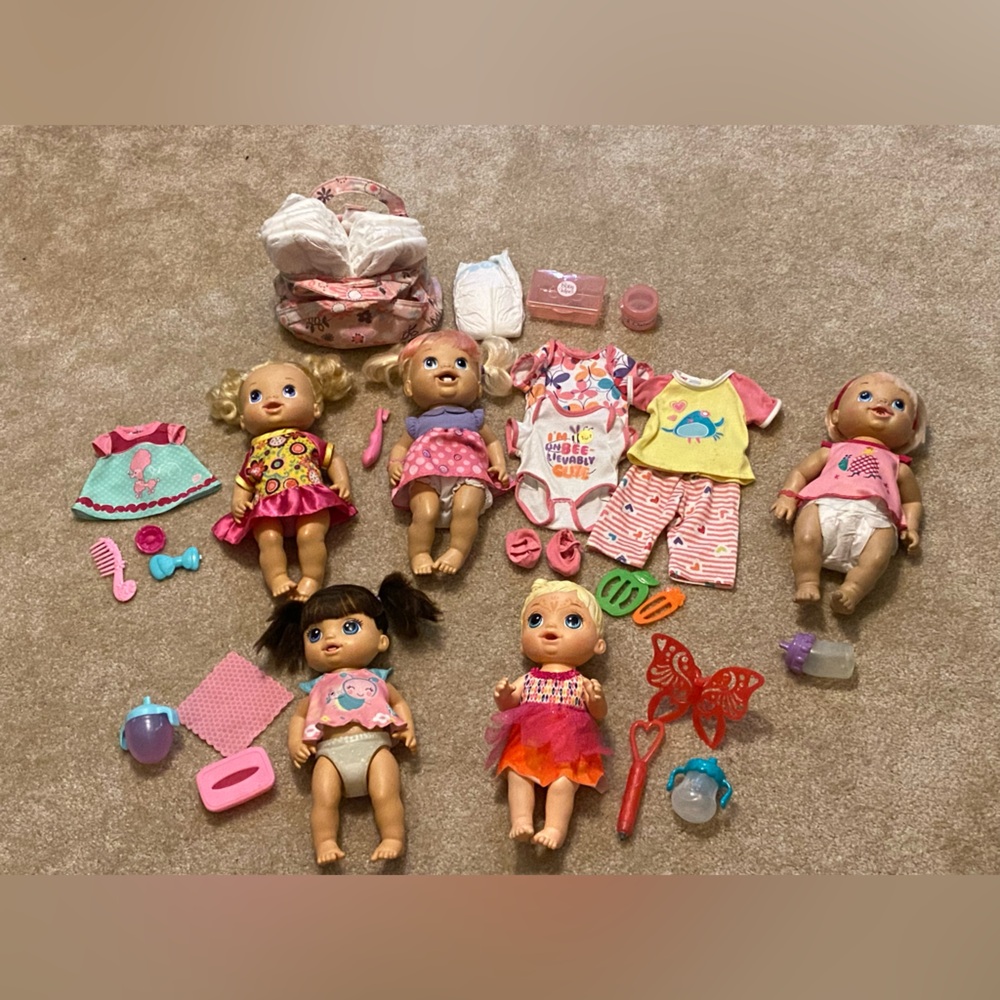 Baby Alive doll clothing set bundle - Picture 12 of 12